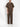 straight-fit trousers 001 in peat