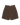 pleated shorts 001 in peat
